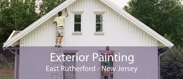 Exterior Painting East Rutherford - New Jersey