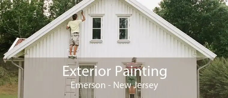 Exterior Painting Emerson - New Jersey