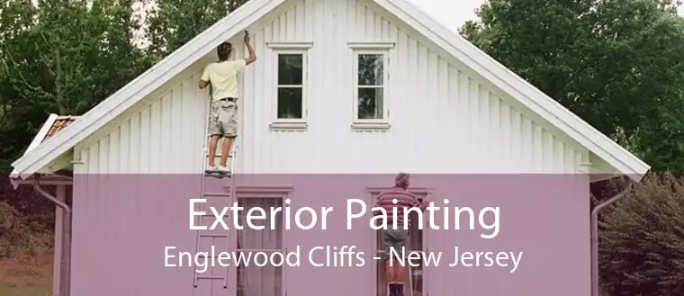 Exterior Painting Englewood Cliffs - New Jersey