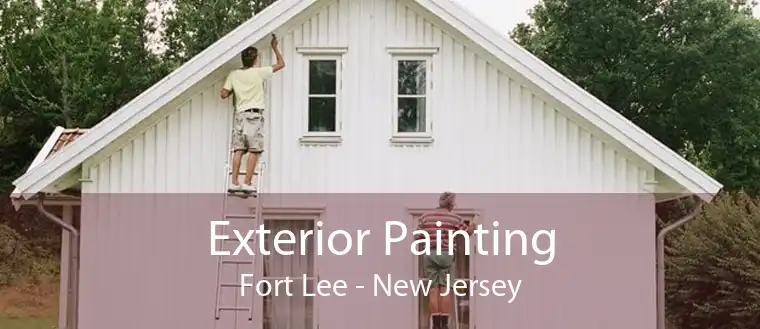 Exterior Painting Fort Lee - New Jersey
