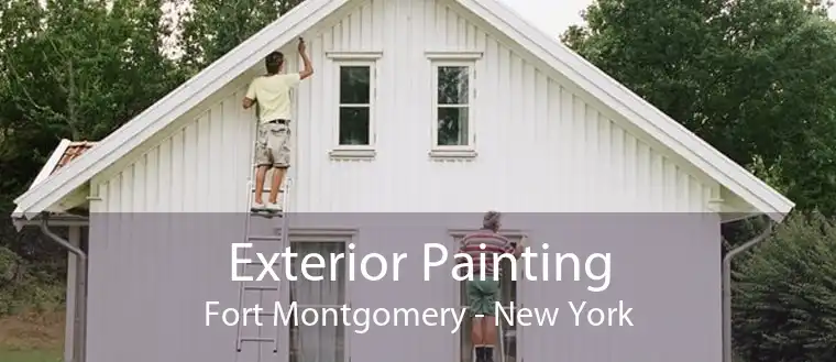 Exterior Painting Fort Montgomery - New York