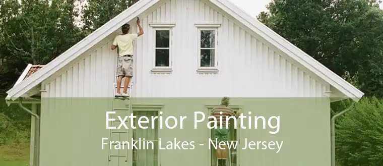 Exterior Painting Franklin Lakes - New Jersey