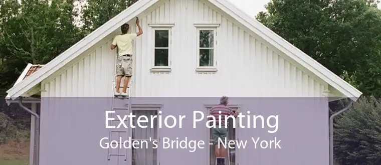 Exterior Painting Golden's Bridge - New York