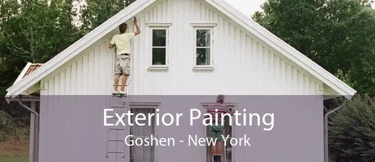 Exterior Painting Goshen - New York