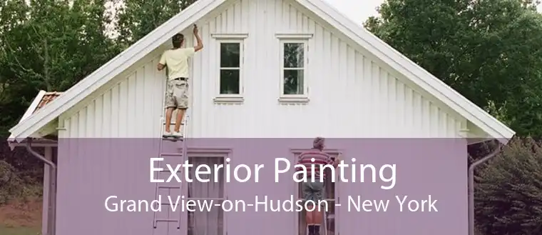 Exterior Painting Grand View-on-Hudson - New York