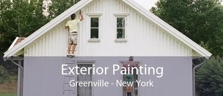 Exterior Painting Greenville - New York