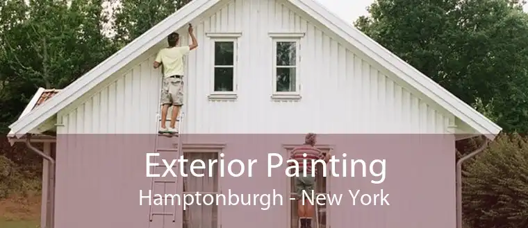 Exterior Painting Hamptonburgh - New York