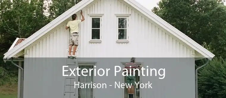 Exterior Painting Harrison - New York