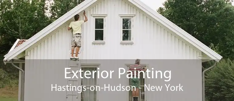 Exterior Painting Hastings-on-Hudson - New York