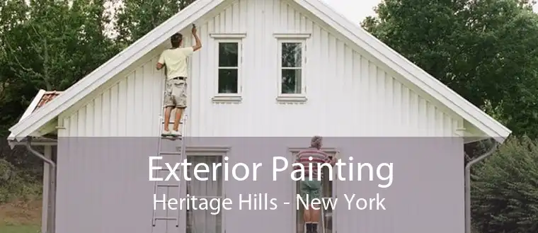 Exterior Painting Heritage Hills - New York