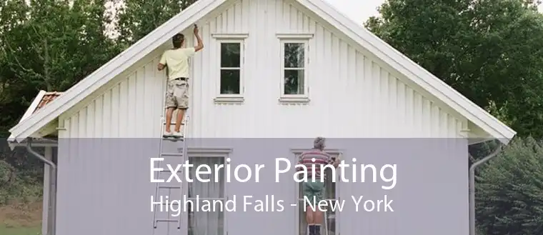 Exterior Painting Highland Falls - New York