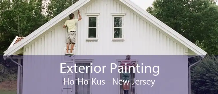 Exterior Painting Ho-Ho-Kus - New Jersey