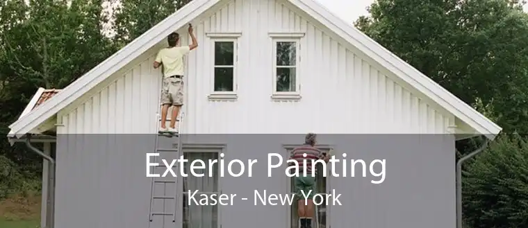 Exterior Painting Kaser - New York