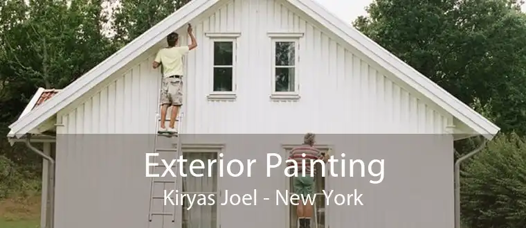 Exterior Painting Kiryas Joel - New York
