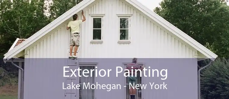 Exterior Painting Lake Mohegan - New York