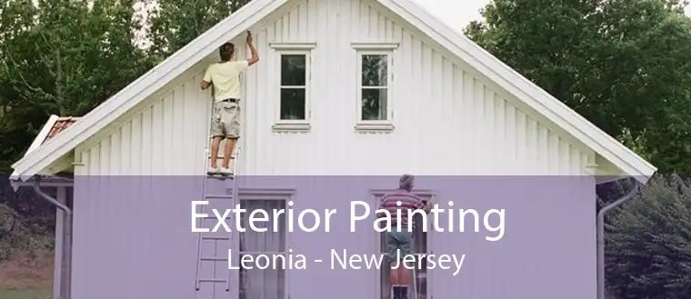 Exterior Painting Leonia - New Jersey