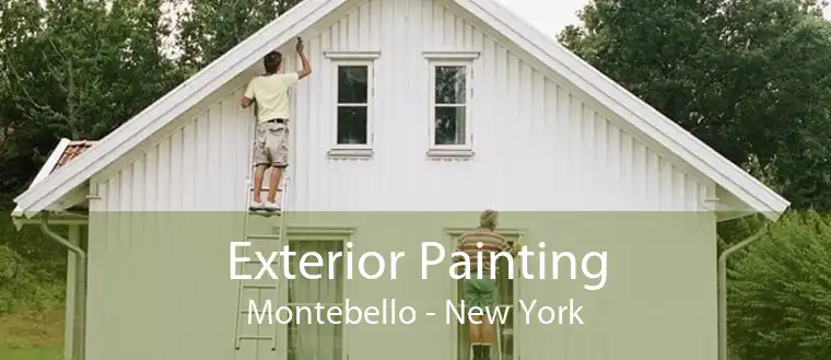 Exterior Painting Montebello - New York