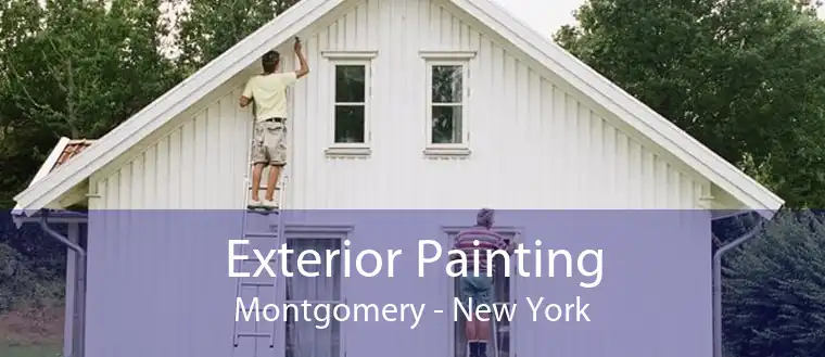 Exterior Painting Montgomery - New York