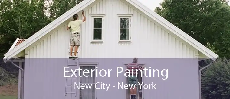 Exterior Painting New City - New York