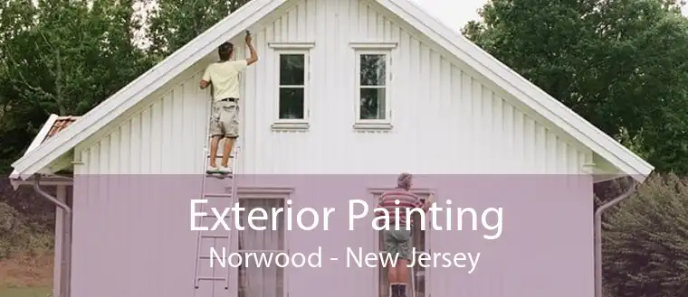 Exterior Painting Norwood - New Jersey