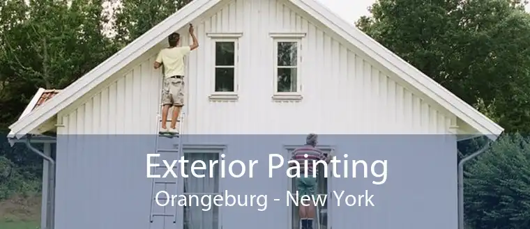 Exterior Painting Orangeburg - New York