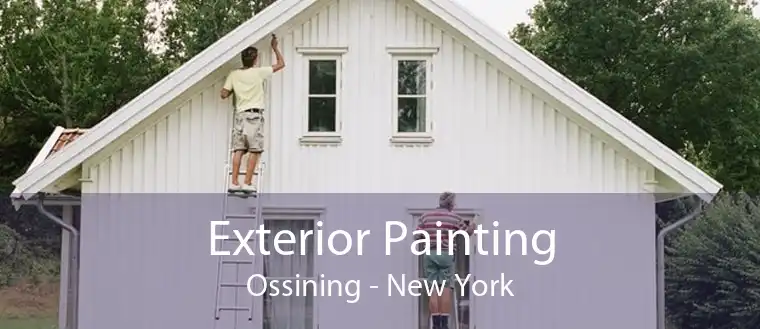 Exterior Painting Ossining - New York