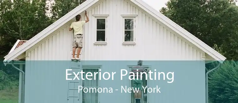 Exterior Painting Pomona - New York