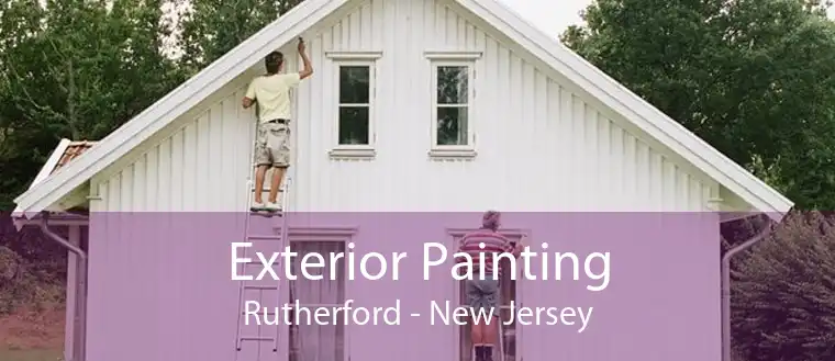 Exterior Painting Rutherford - New Jersey
