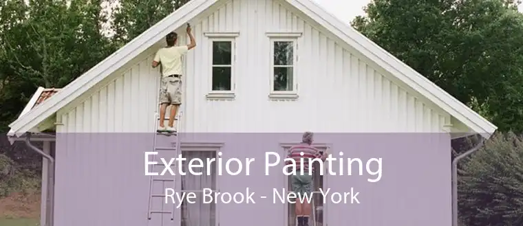 Exterior Painting Rye Brook - New York