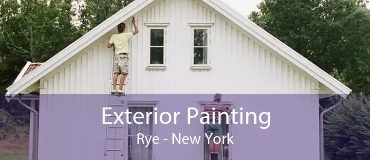 Exterior Painting Rye - New York