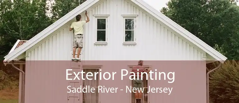 Exterior Painting Saddle River - New Jersey