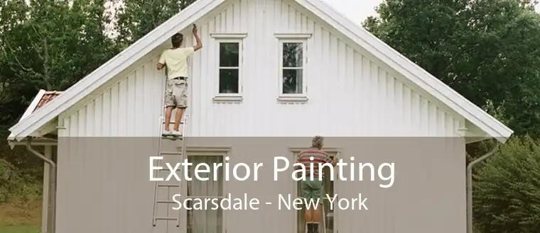 Exterior Painting Scarsdale - New York