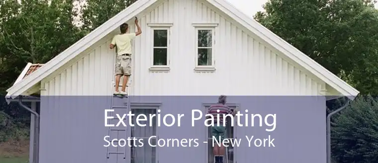 Exterior Painting Scotts Corners - New York