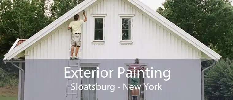 Exterior Painting Sloatsburg - New York