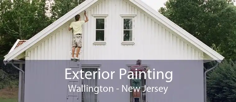 Exterior Painting Wallington - New Jersey