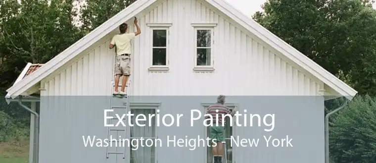 Exterior Painting Washington Heights - New York
