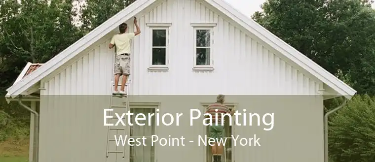 Exterior Painting West Point - New York
