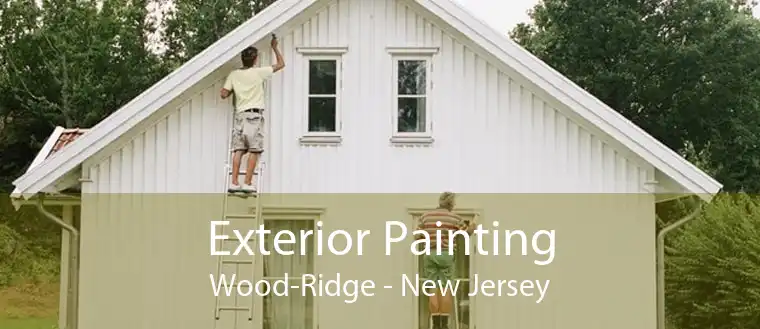 Exterior Painting Wood-Ridge - New Jersey