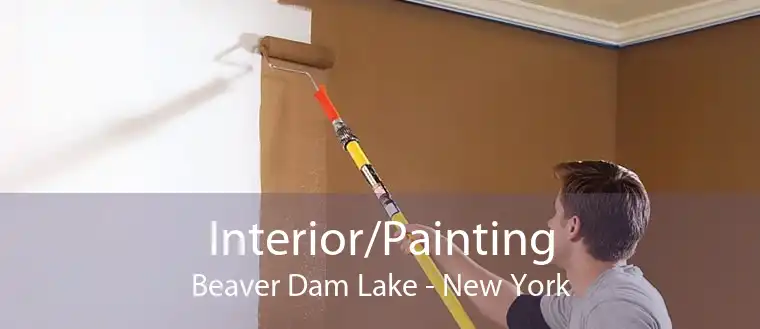 Interior/Painting Beaver Dam Lake - New York
