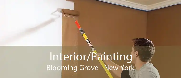 Interior/Painting Blooming Grove - New York