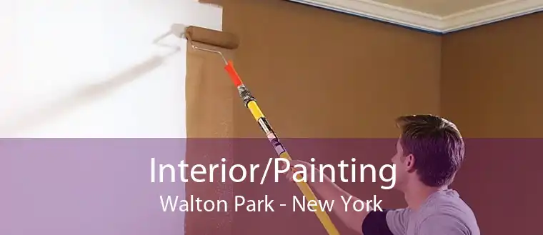 Interior/Painting Walton Park - New York