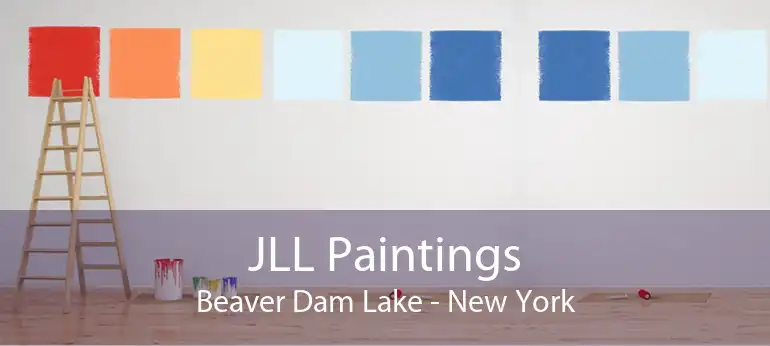 JLL Paintings Beaver Dam Lake - New York