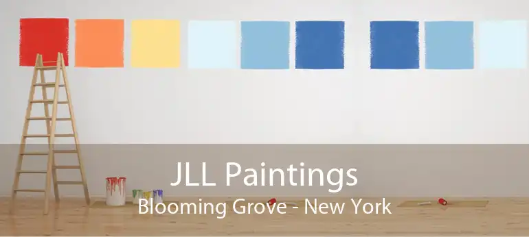 JLL Paintings Blooming Grove - New York