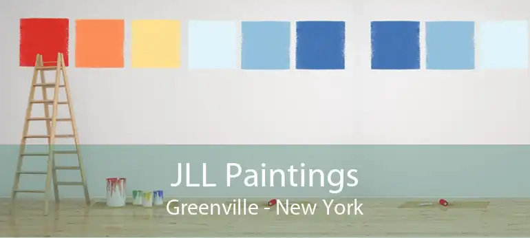 JLL Paintings Greenville - New York