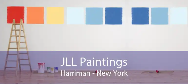 JLL Paintings Harriman - New York