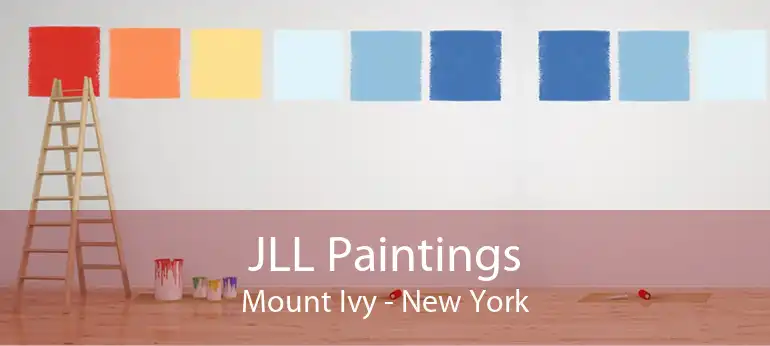 JLL Paintings Mount Ivy - New York