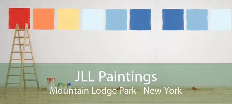 JLL Paintings Mountain Lodge Park - New York