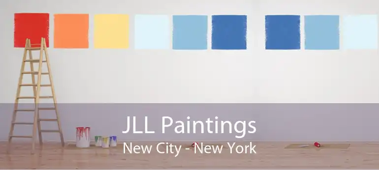 JLL Paintings New City - New York