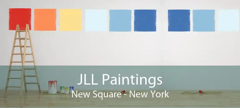 JLL Paintings New Square - New York