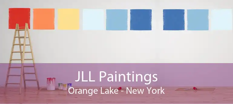 JLL Paintings Orange Lake - New York